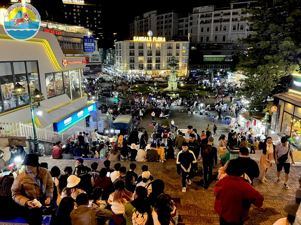 du lịch đà lạt miễn phí​