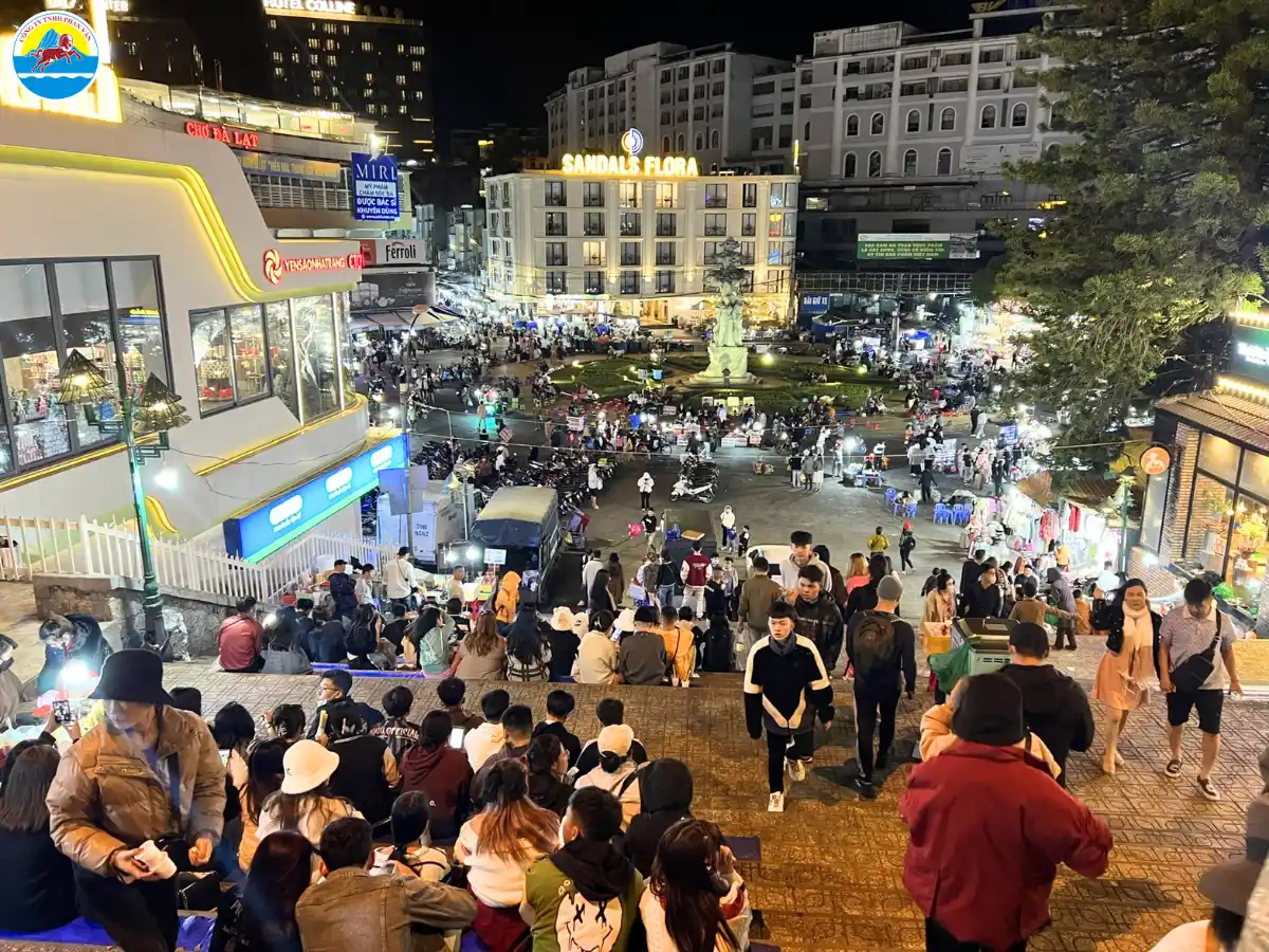 các điểm du lịch đà lạt