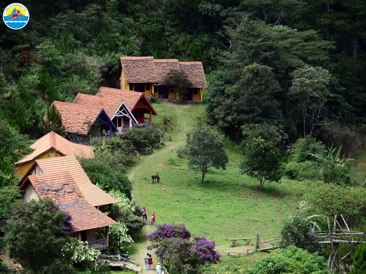 những địa điểm du lịch ở đà lạt