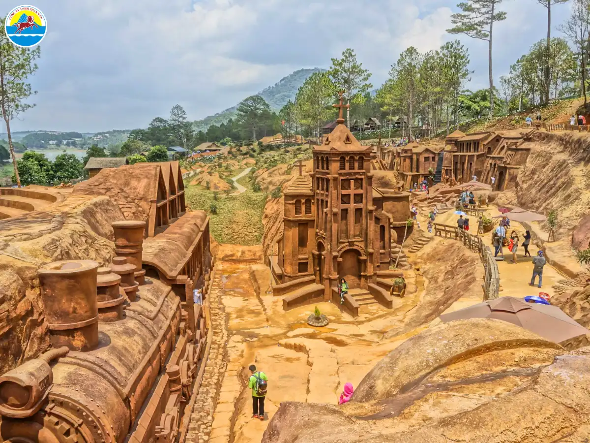 địa điểm du lịch đà lạt gần trung tâm