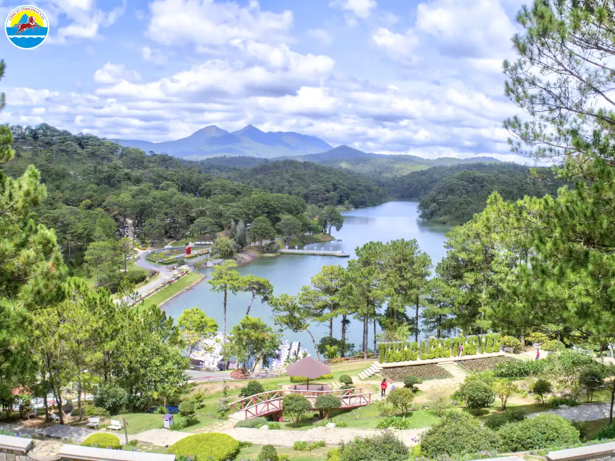 những địa điểm du lịch ở đà lạt