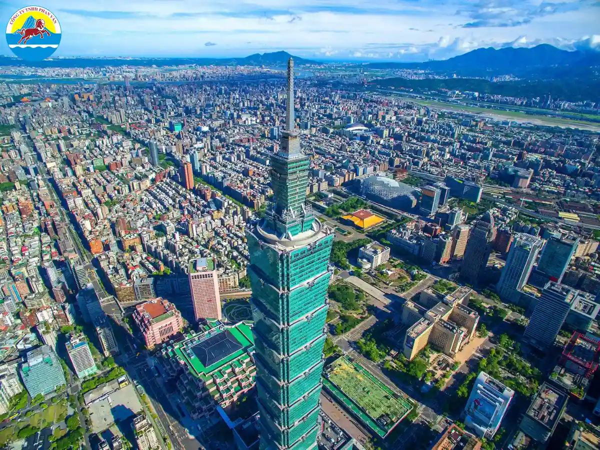 Tháp Taipei 101