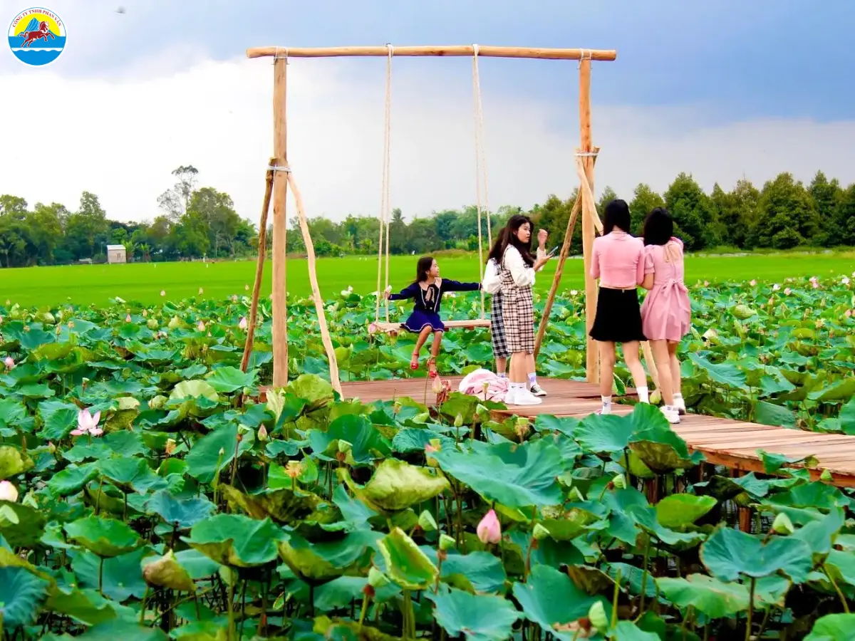 khu du lịch đồng tháp