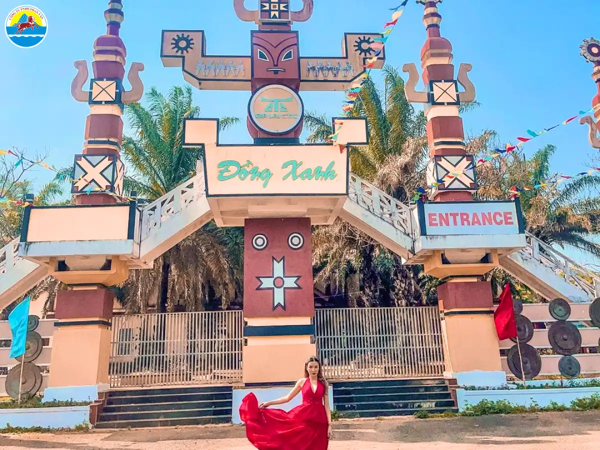 khu du lịch gia lai​