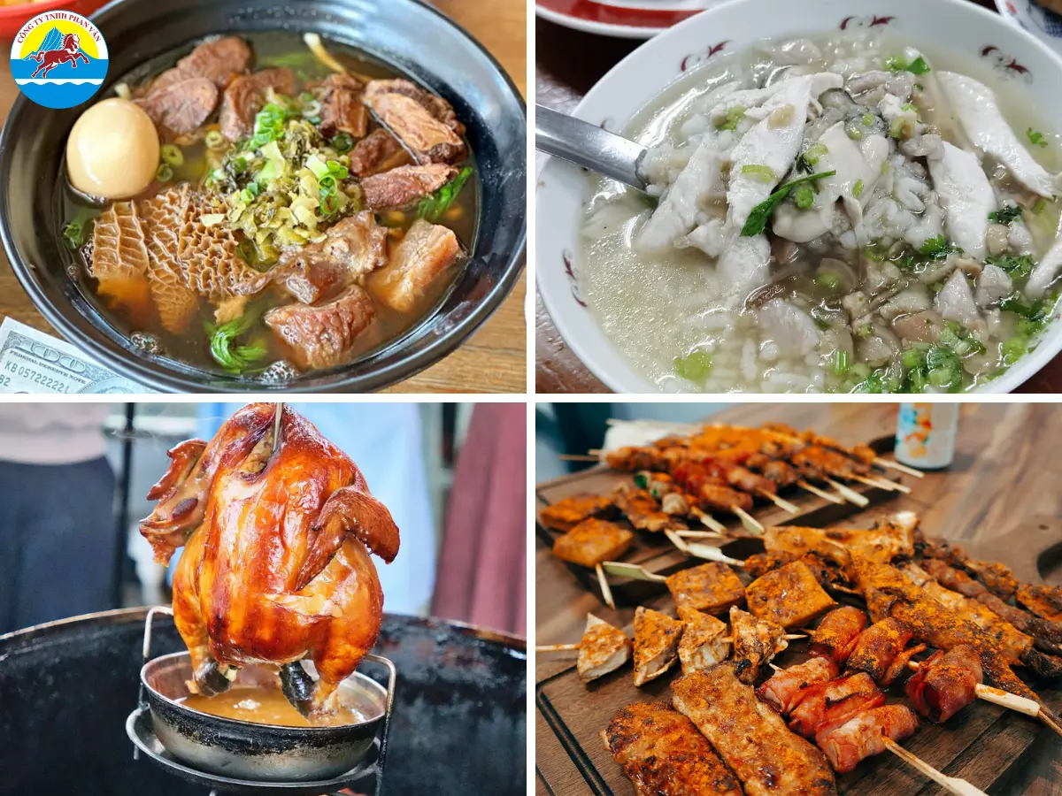 Ẩm thực Gia Nghĩa nổi bật với hương vị truyền thống đậm đà