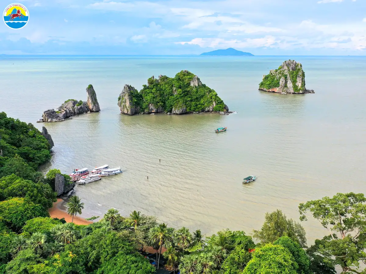 những điểm du lịch ở hà tiên​