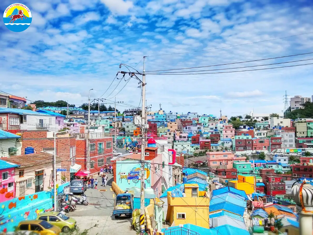 Làng văn hóa Gamcheon