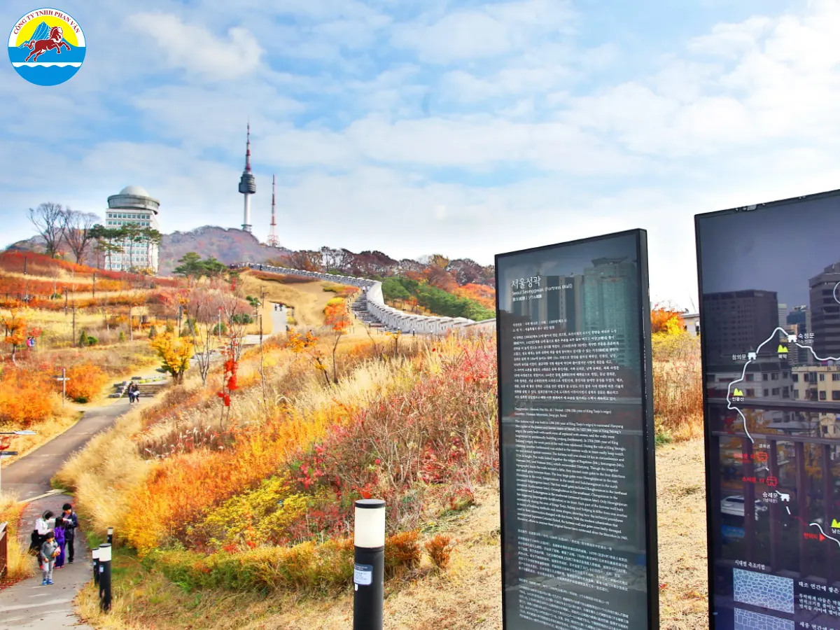 Leo núi Namsan