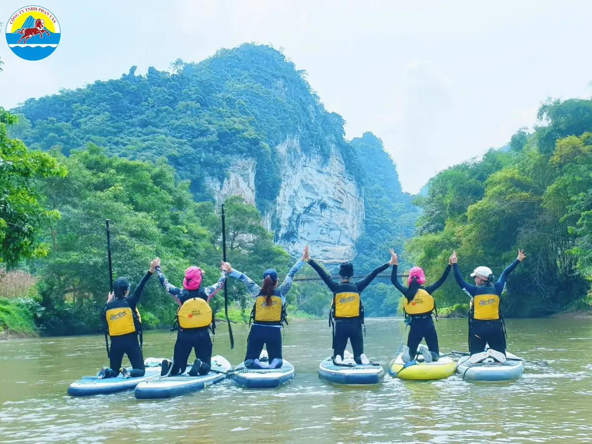 du lịch Hồ Ba Bể