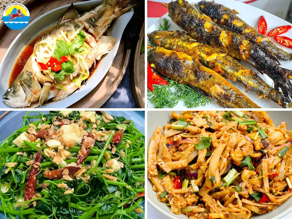 du lịch Hồ Ba Bể