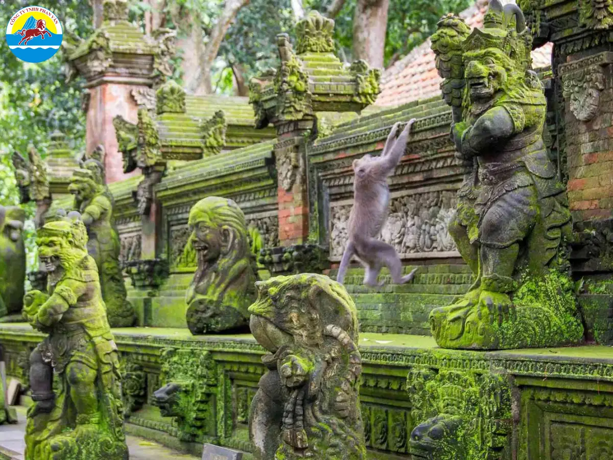 Ubud và Rừng Khỉ Linh Thiêng (Bali)