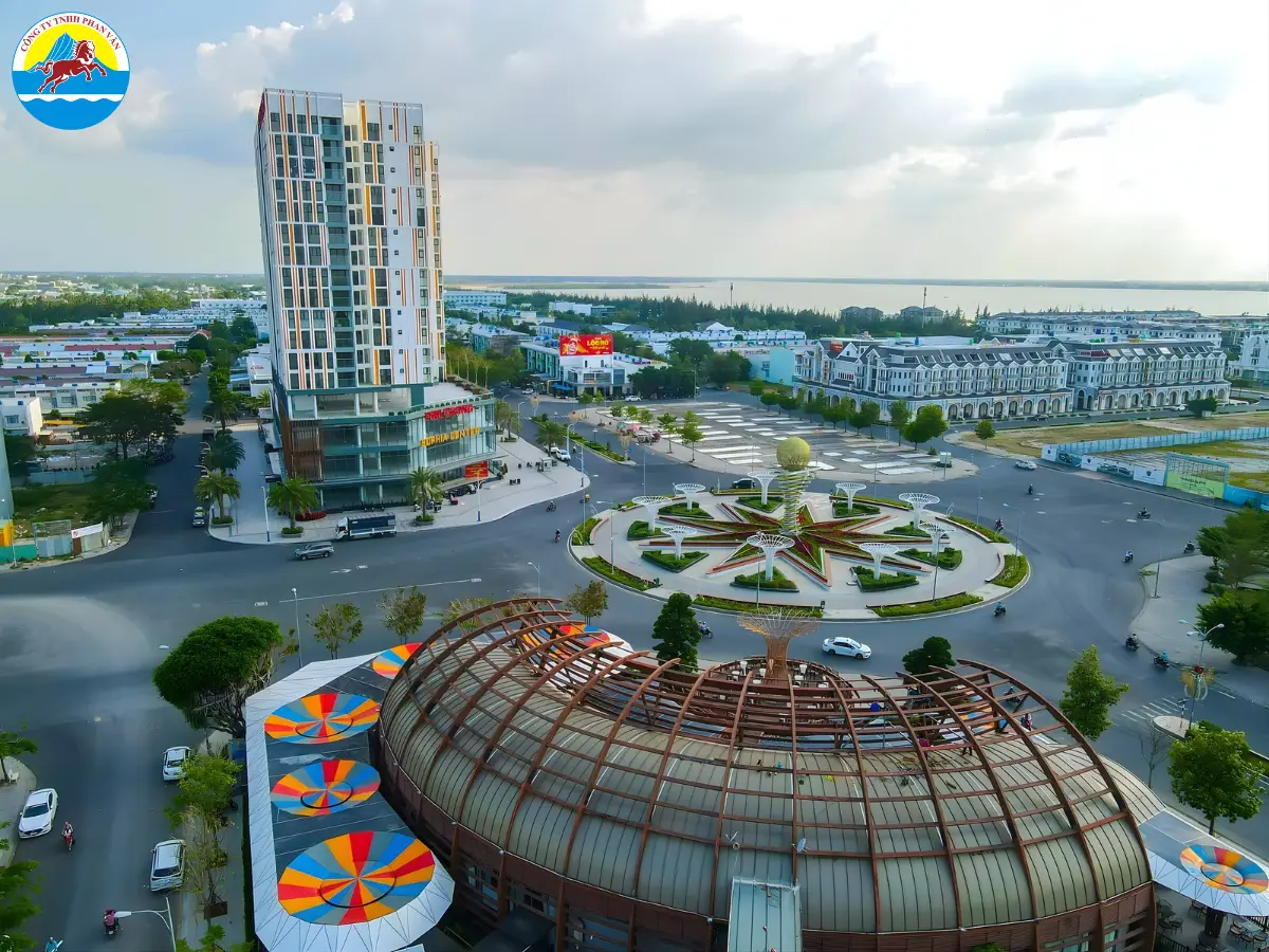 Khu đô thị lấn biển Phú Cường