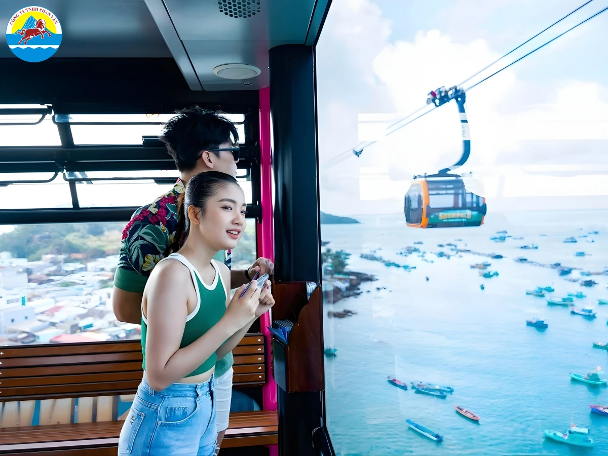 Cáp treo Hòn Thơm