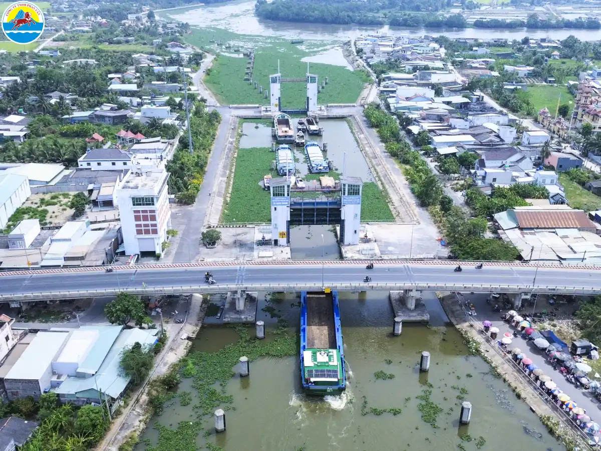 điểm du lịch long an​