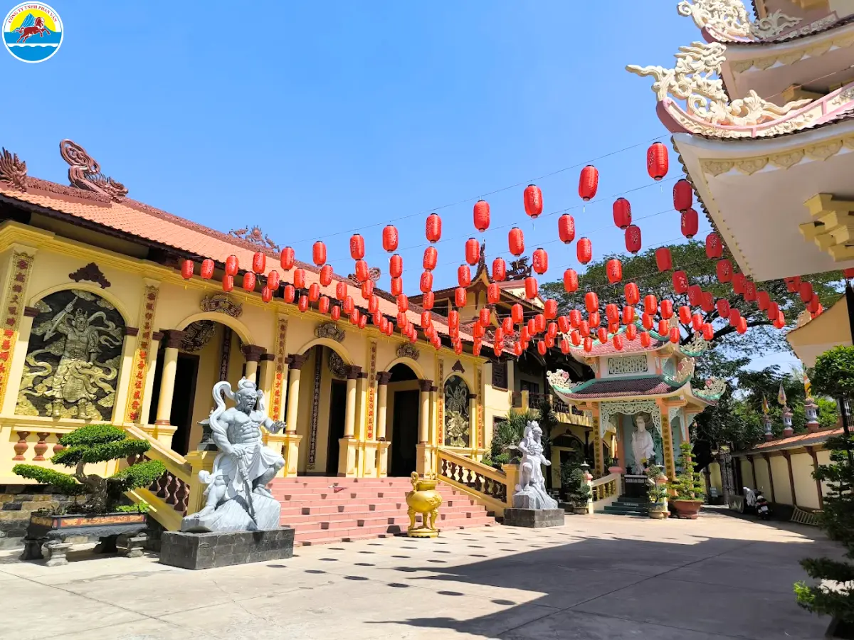 long an các điểm thu hút du lịch