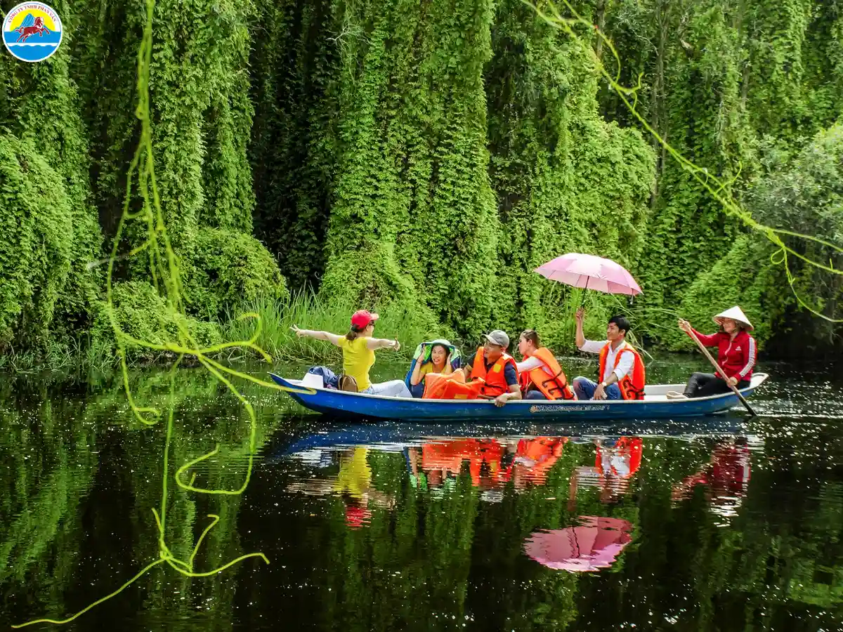 điểm du lịch long an