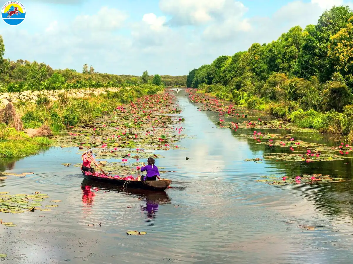 du lịch long an có gì