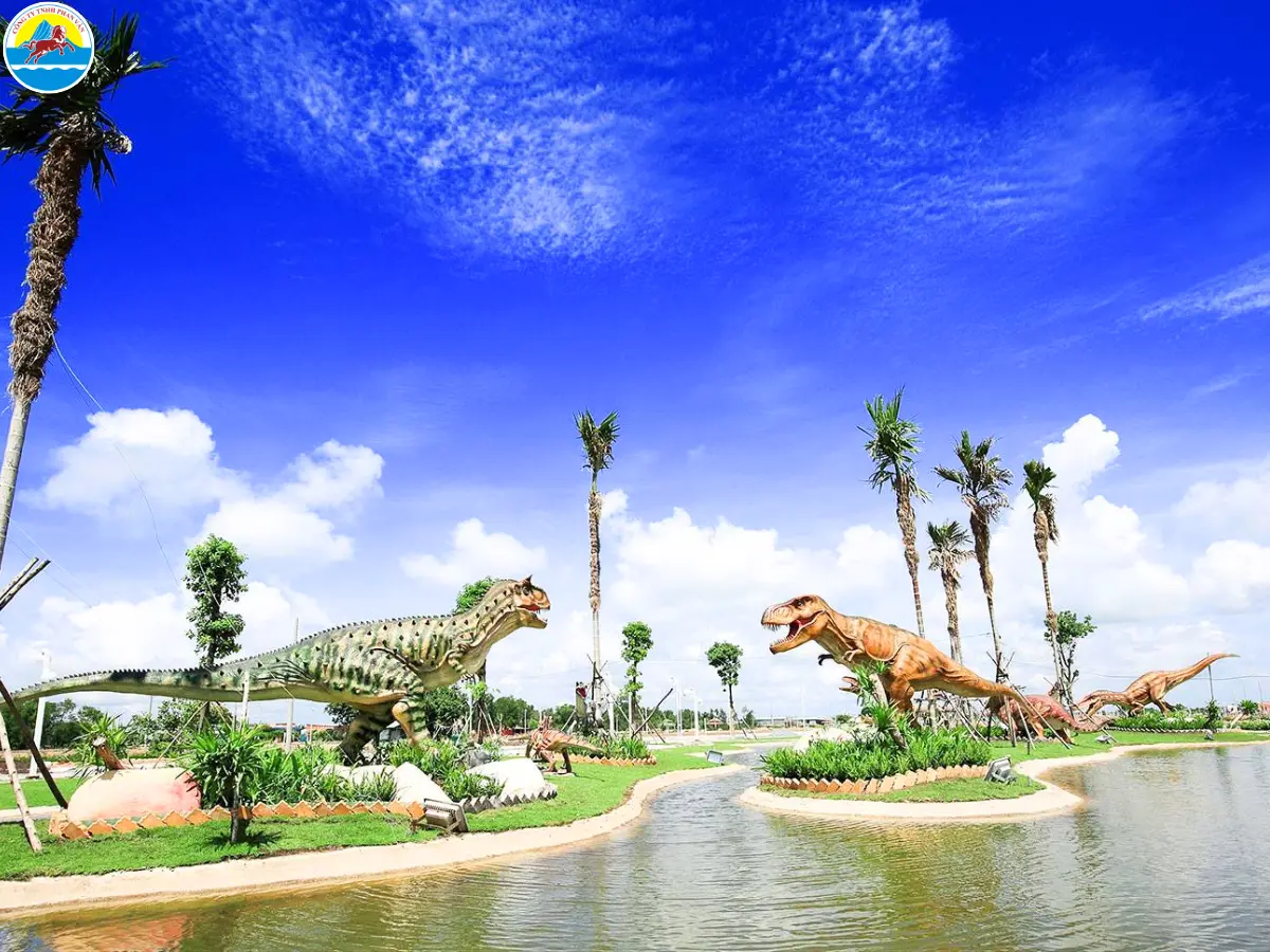 điểm du lịch long an