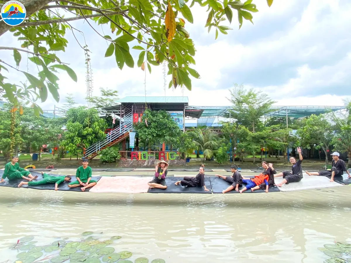 du lịch long an có gì​