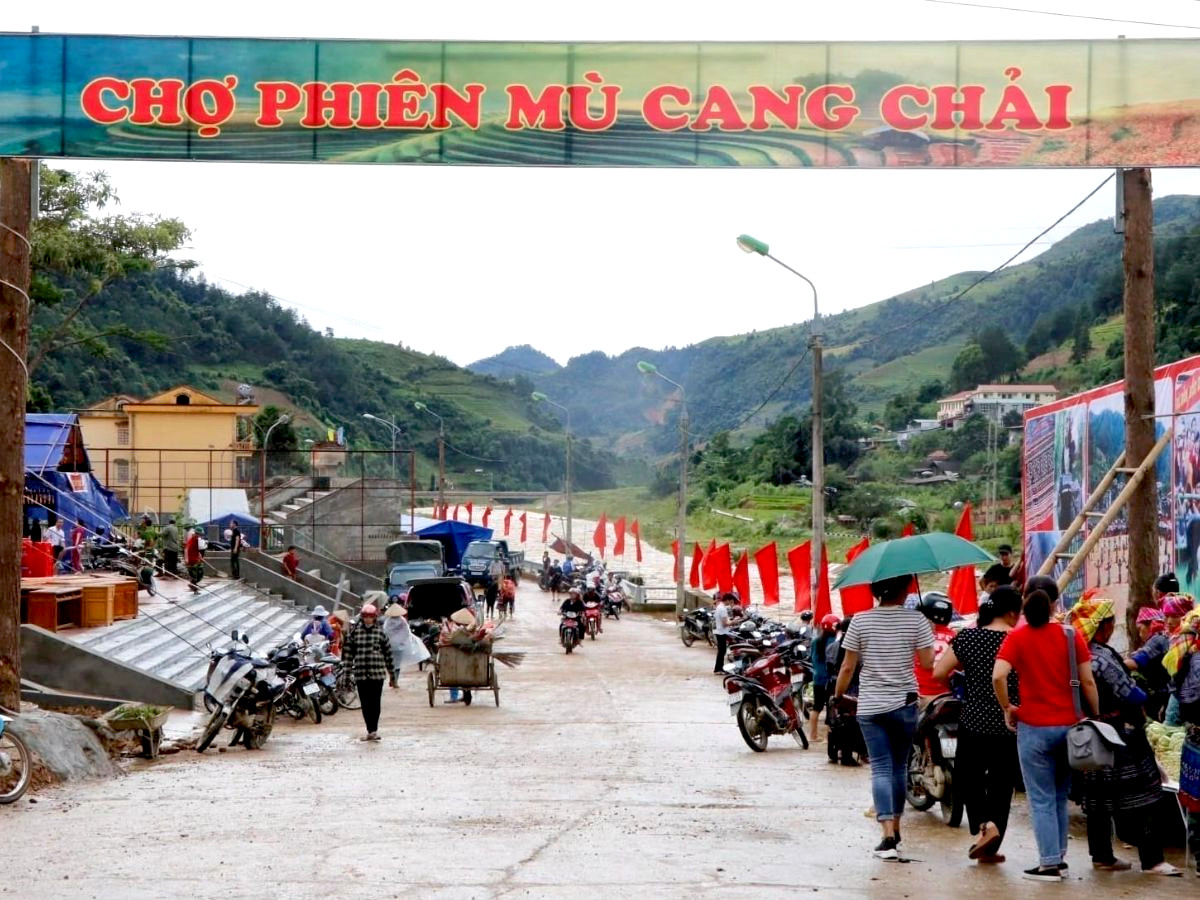 du lịch Mù Cang Chải