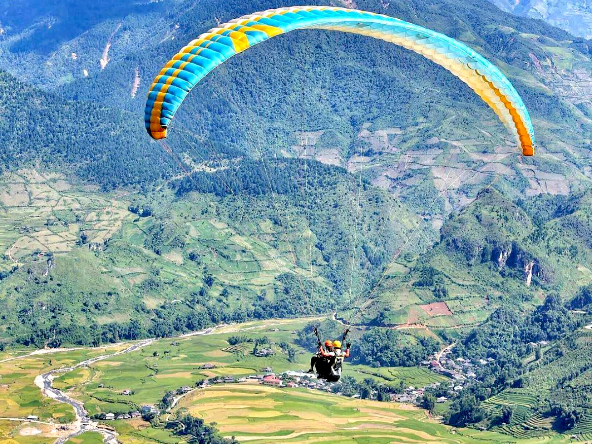 du lịch Mù Cang Chải vào mùa hè