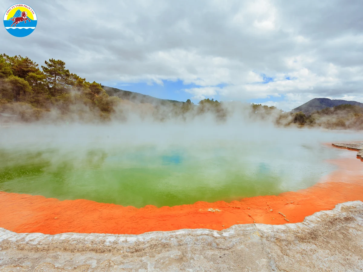 Công viên địa nhiệt Wai-O-Tapu