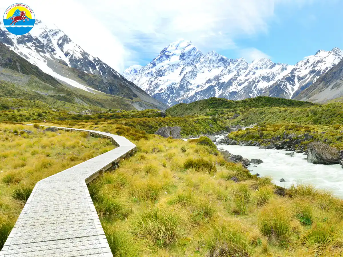 địa điểm du lịch New Zealand