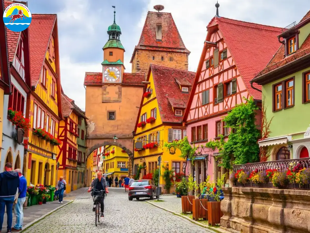 Phan Văn Travel luôn mang đến những tour du lịch Đức chất lượng