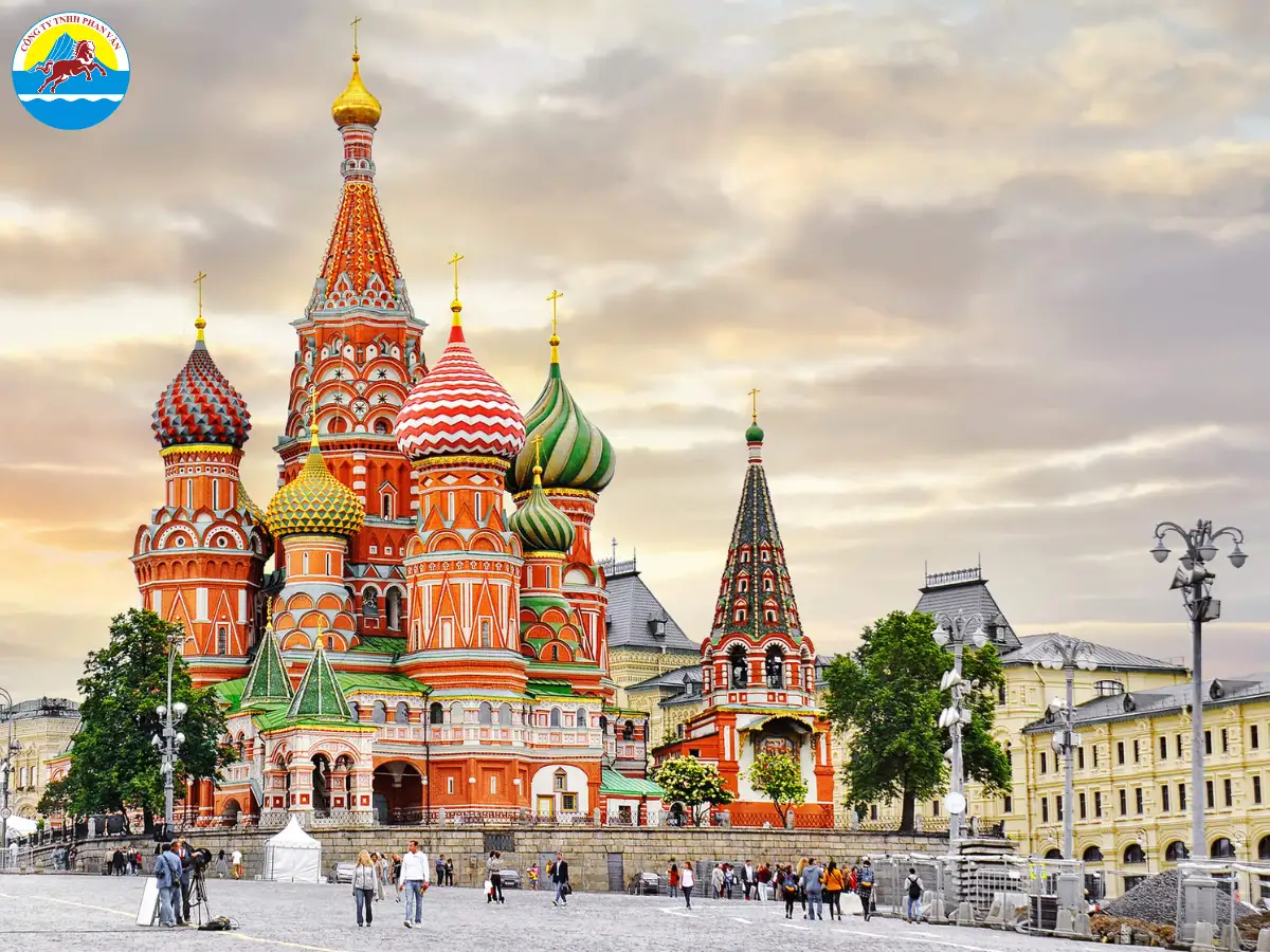 Điện Kremlin (The Moscow Kremlin)