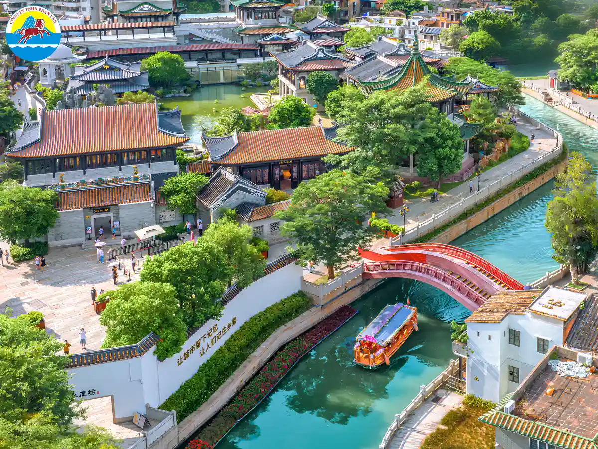 địa điểm du lịch Quảng Đông Trung Quốc