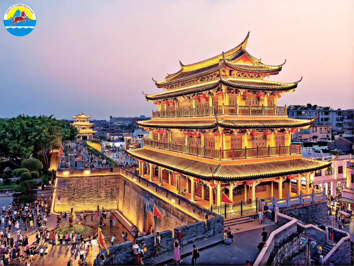 Phố cổ Triều Châu