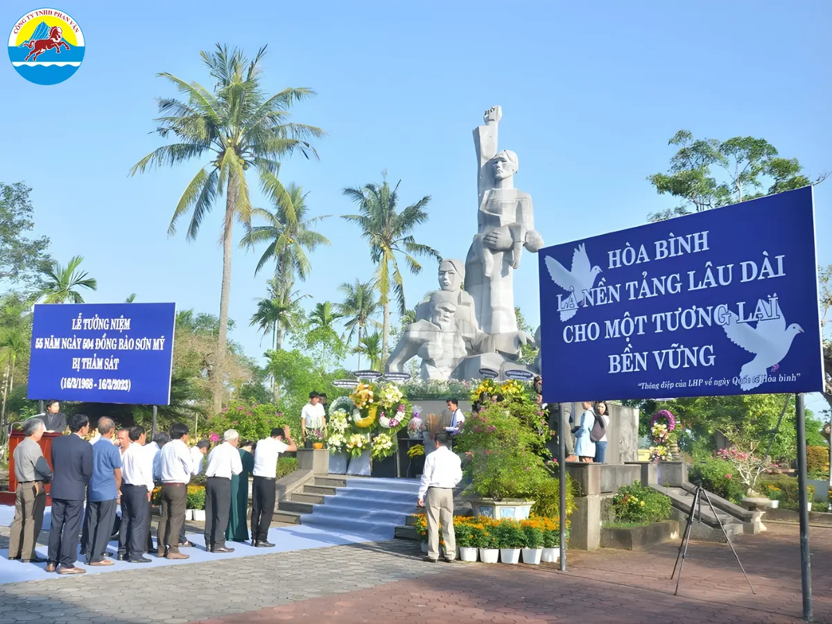 Khu chứng tích Sơn Mỹ
