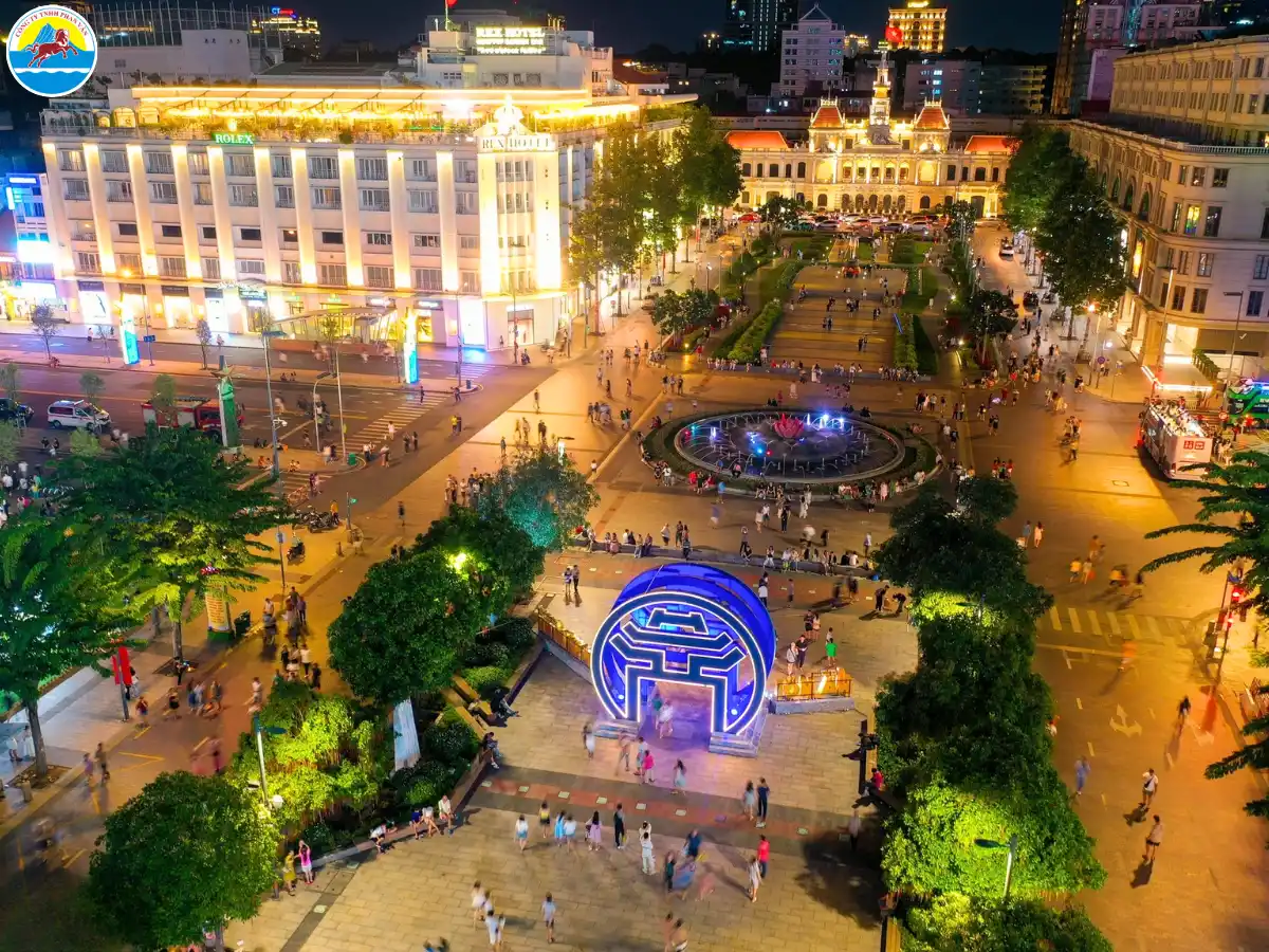 địa điểm du lịch hồ chí minh​