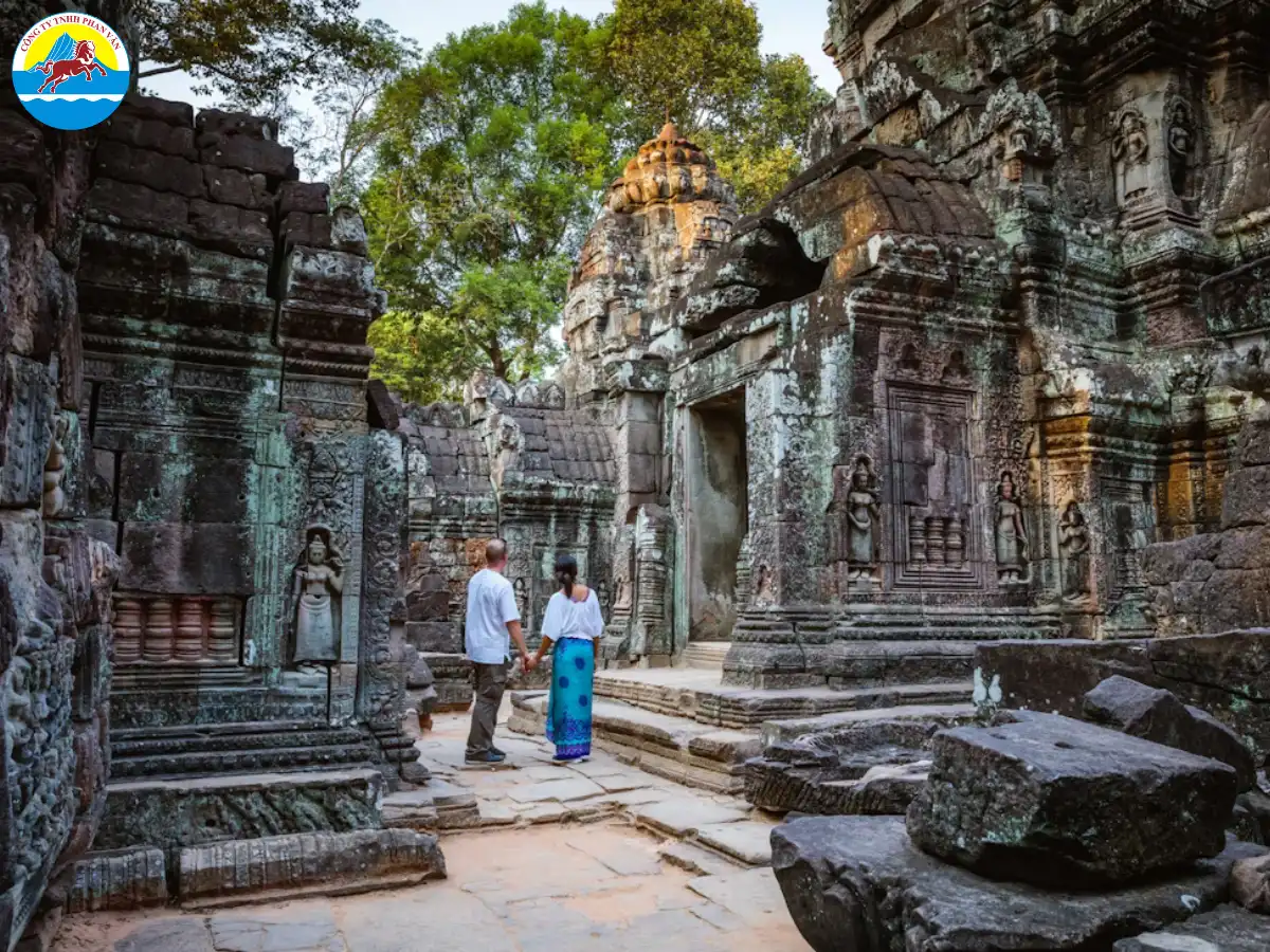 Phan Văn Travel cung cấp tour Siem Reap du lịch chất lượng cao