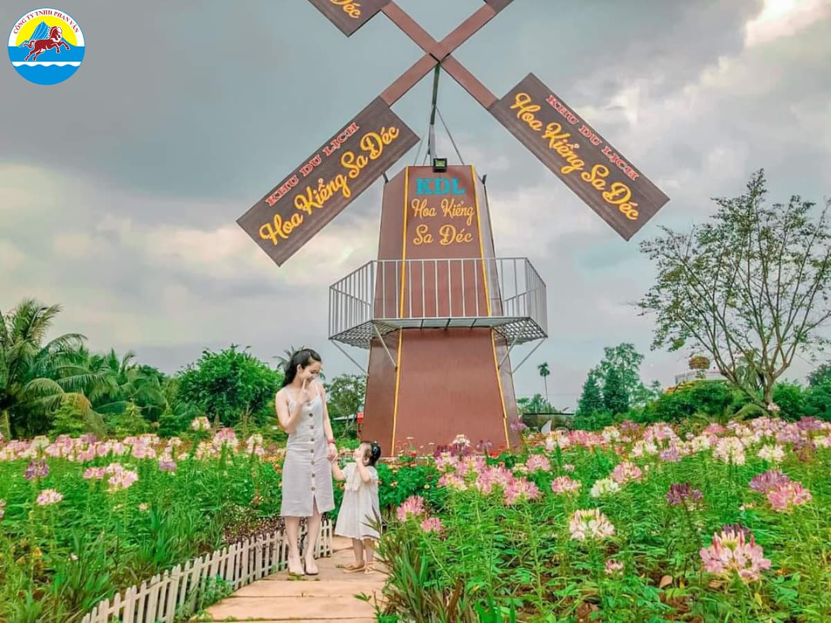 Làng hoa Sa Đéc (Đồng Tháp)