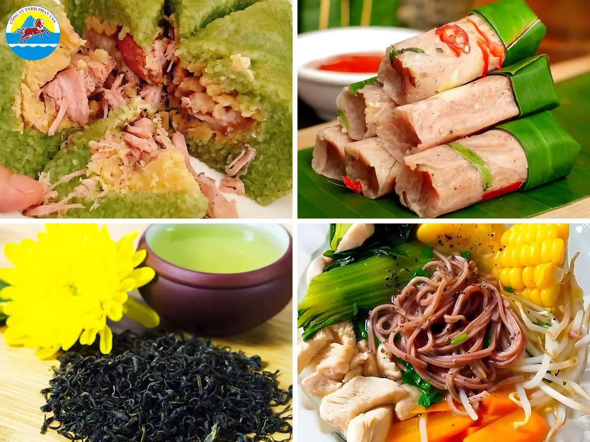 Ẩm thực Thái Nguyên