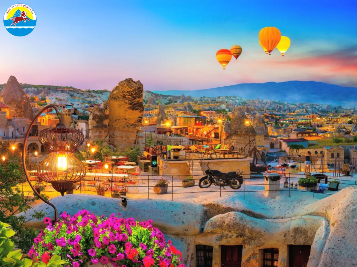 Thổ Nhĩ Kỳ là điểm đến lý tưởng nhờ sự giao thoa độc đáo của văn hóa Á - Âu