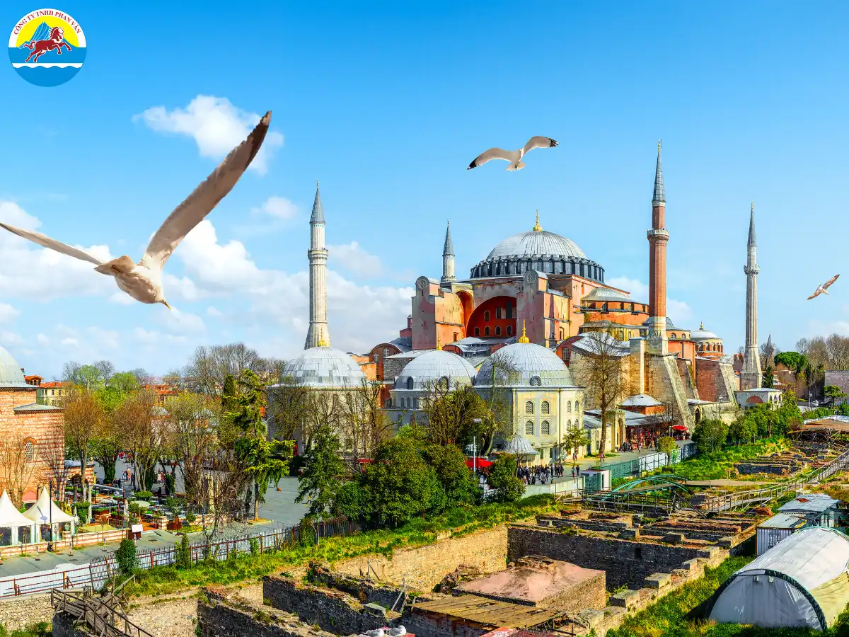 Vương Cung Thánh Đường Hagia Sophia