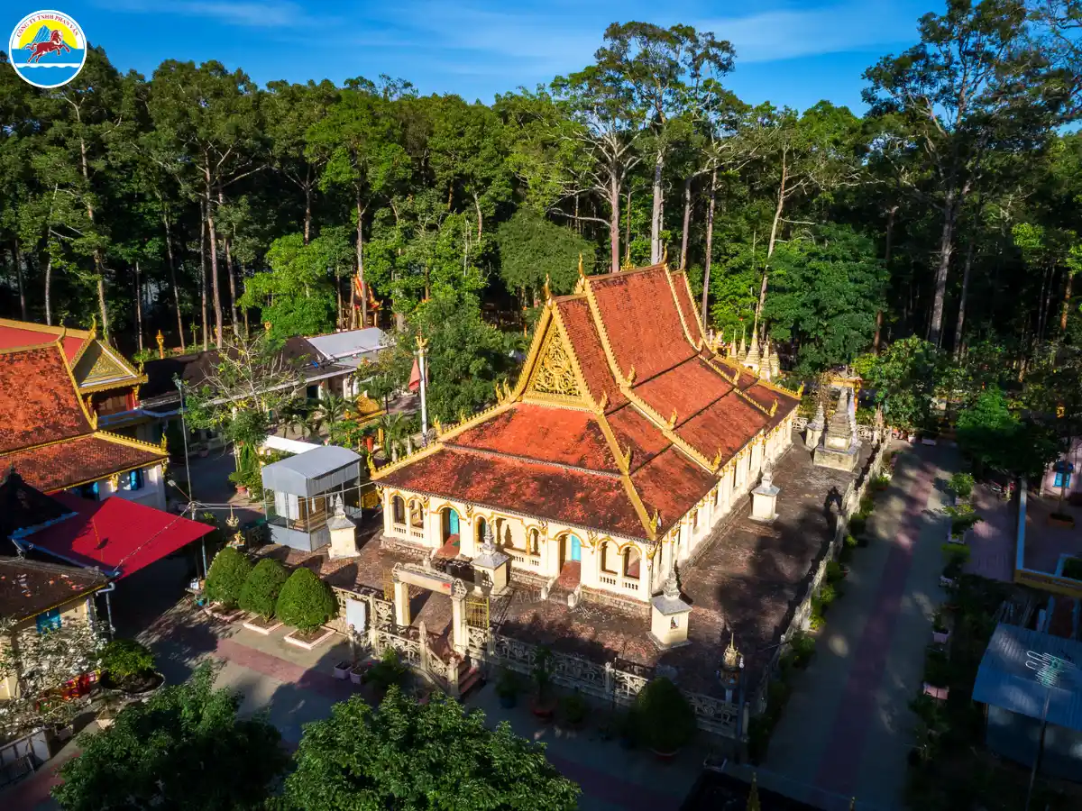 điểm du lịch trà vinh​