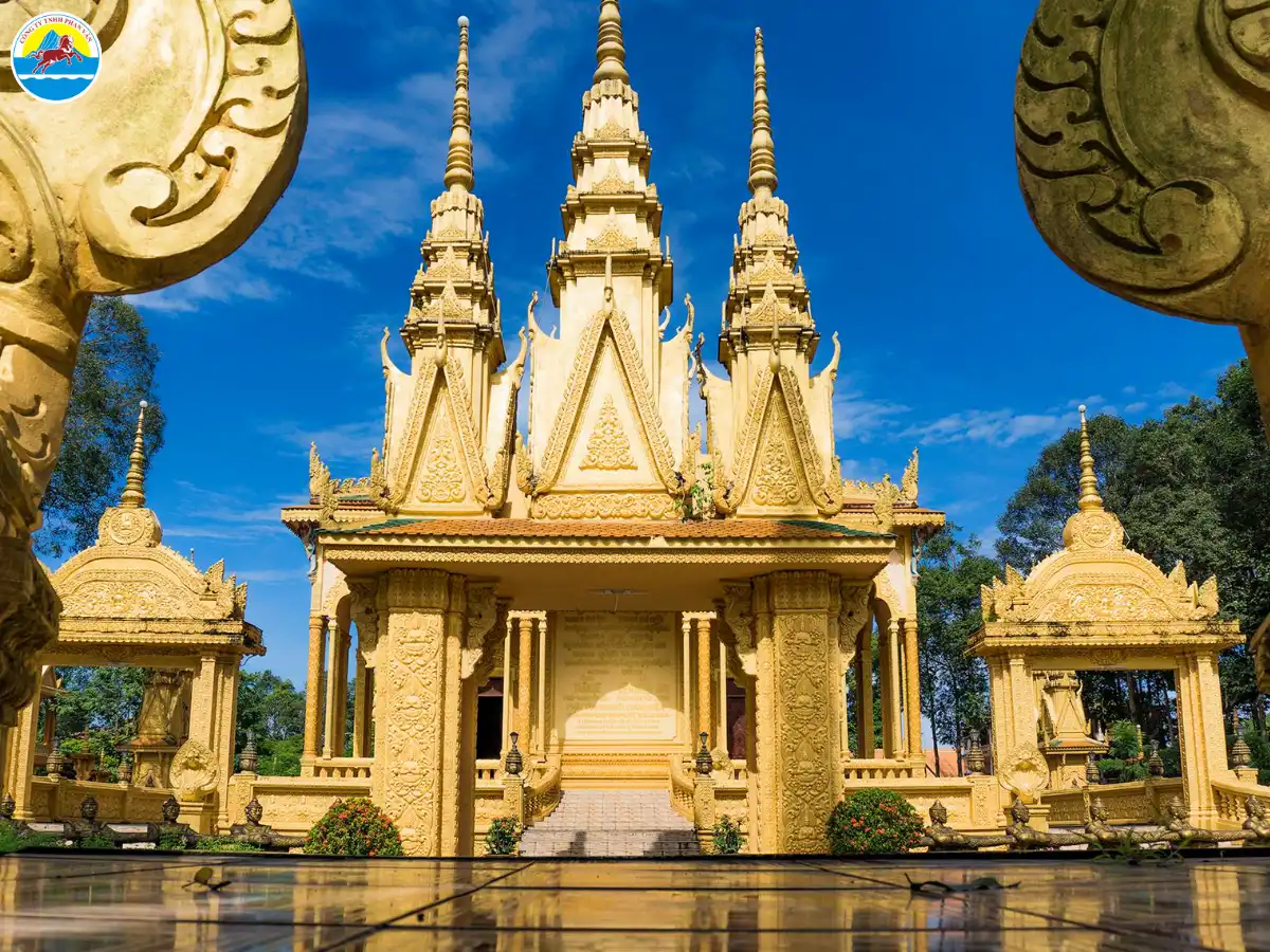 những điểm du lịch ở trà vinh​