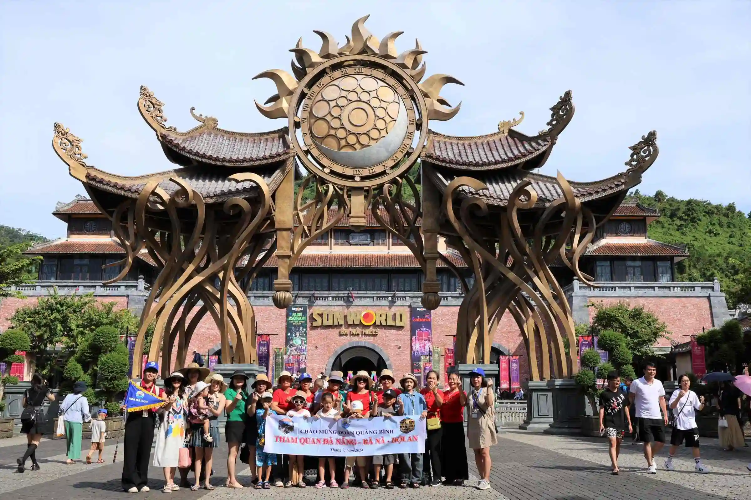 Du lịch Phan Văn: Tour Đà Nẵng - Bà Nà - Hội An