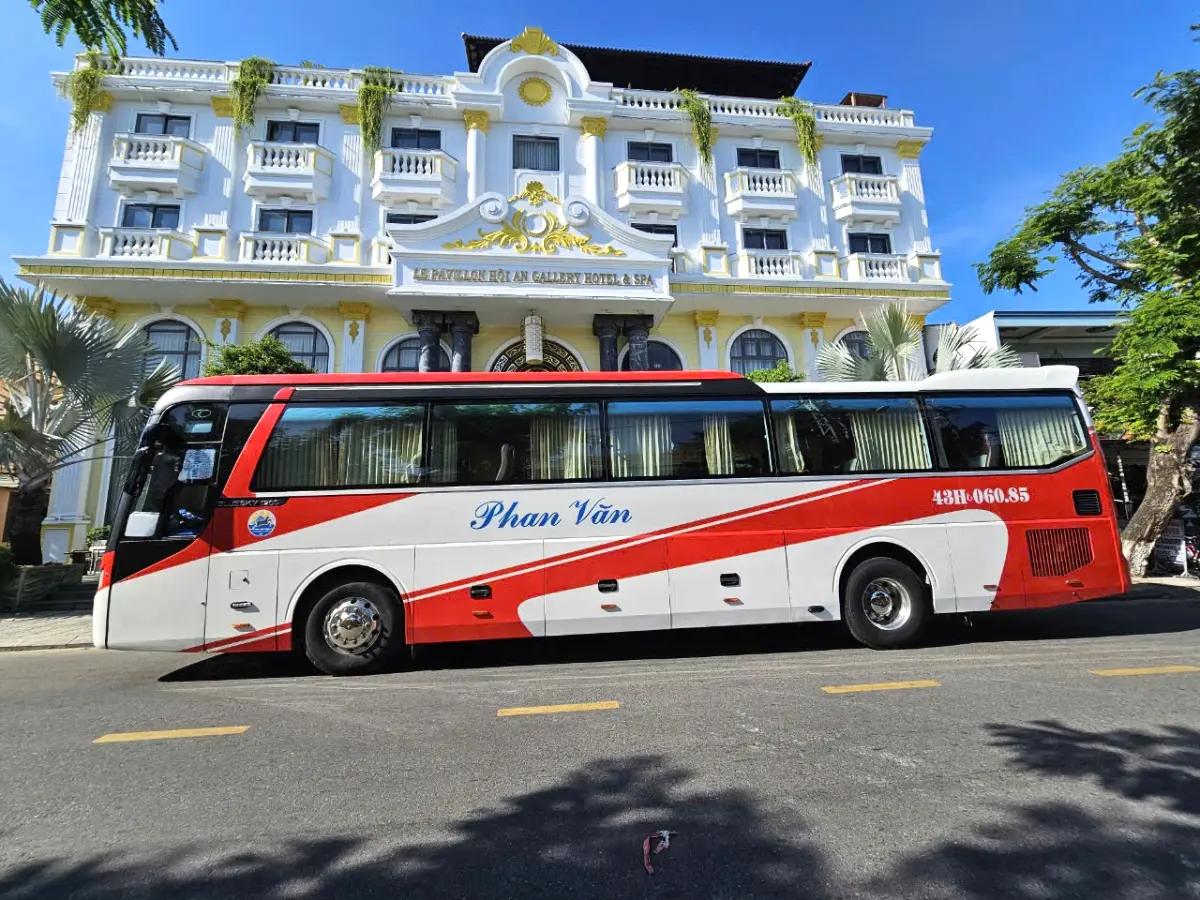 Trải nghiệm an toàn cùng xe 29 chỗ Đà Nẵng đi Phú Yên