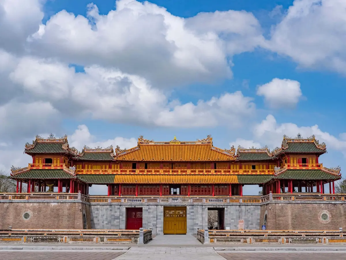 Đại Nội - Kinh Thành Huế