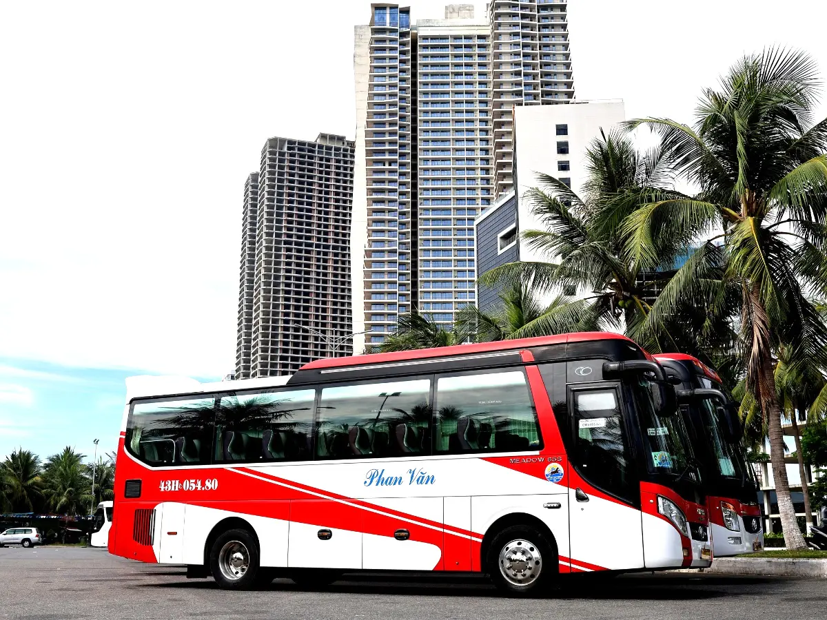 Thuê xe 35 chỗ Đà Nẵng đi Phú Yên giá rẻ, chất lượng