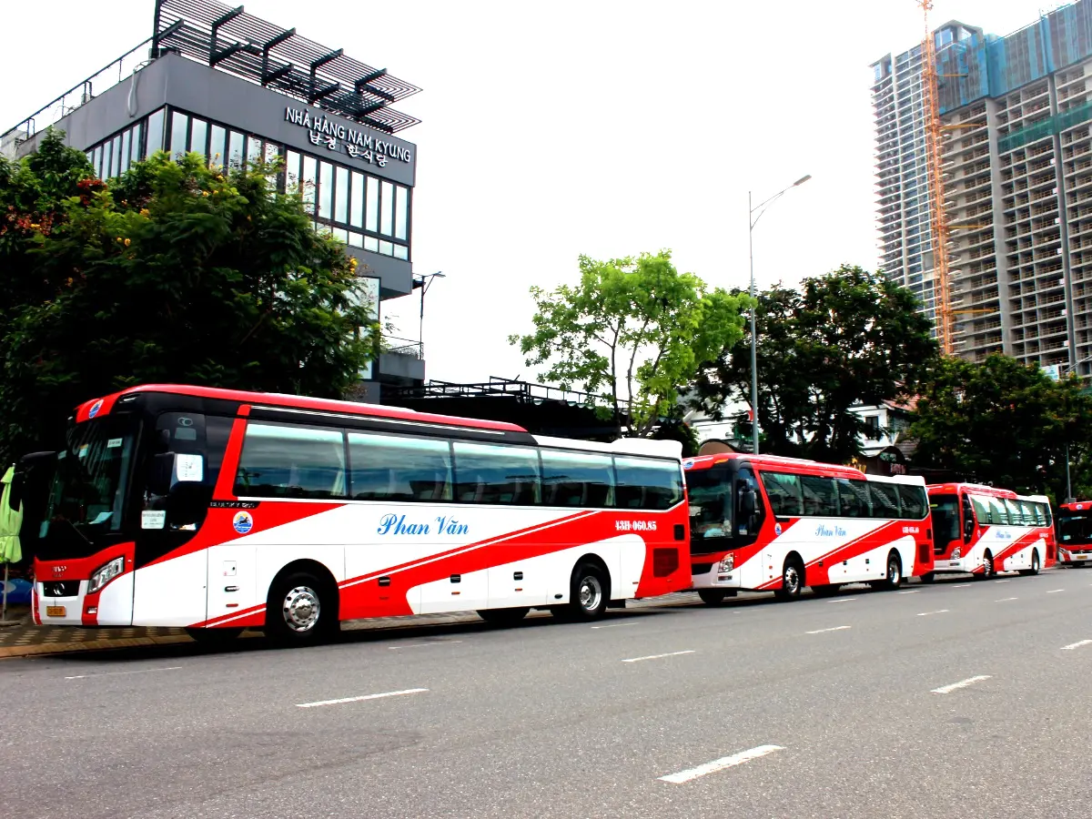 Thuê xe 45 chỗ Đà Nẵng đi Phú Yên giá rẻ