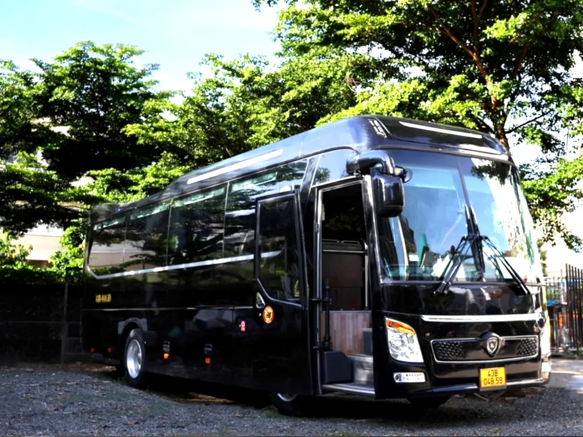 Thuê xe limousine 19 chỗ Đà Nẵng đi Phú Yên giá rẻ, an toàn