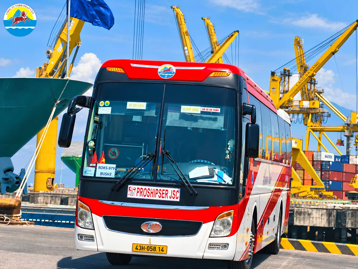 dịch vụ đón khách tại cảng Tiên Sa Đà Nẵng