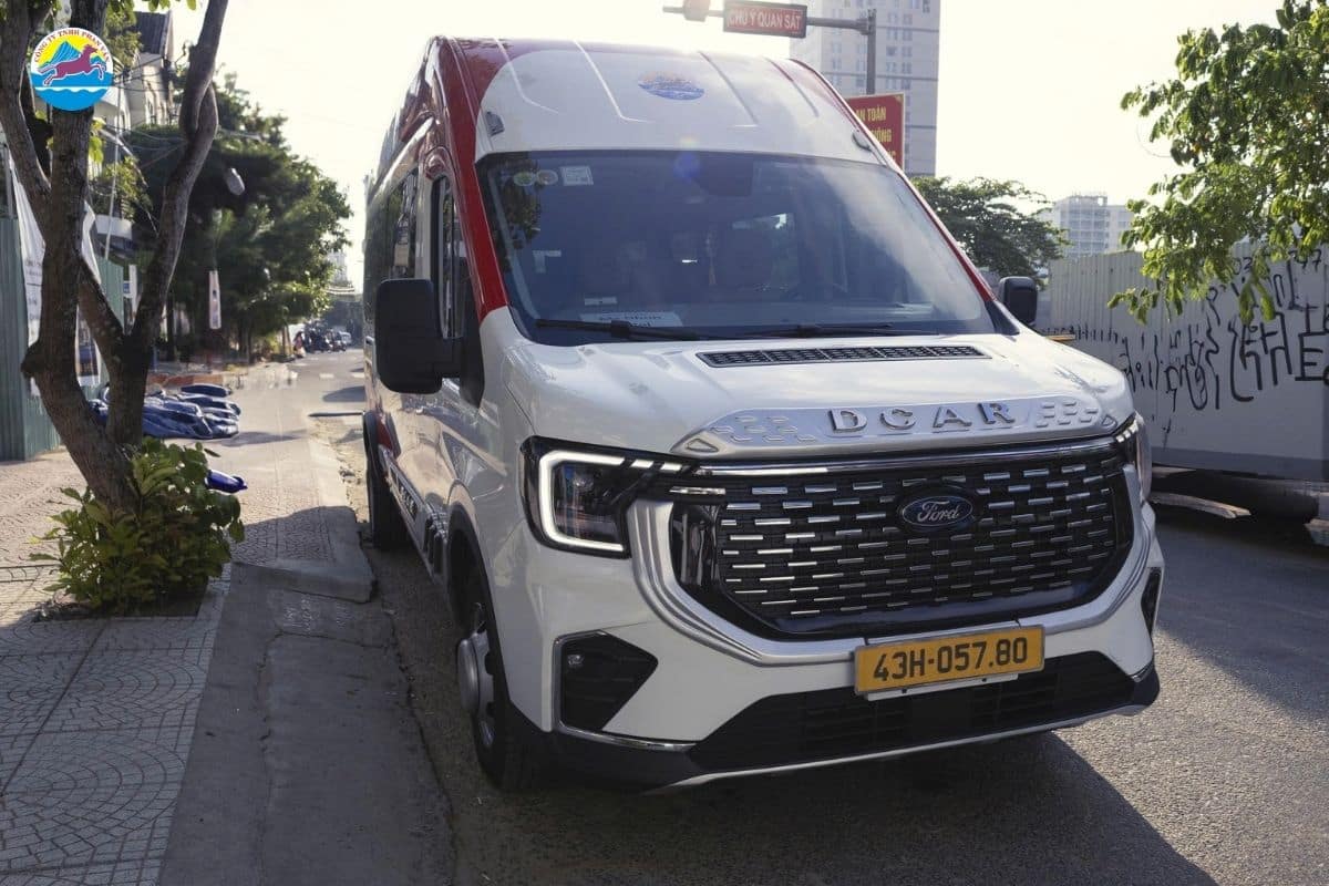 thuê xe đón cảng tiên sa đà nẵng