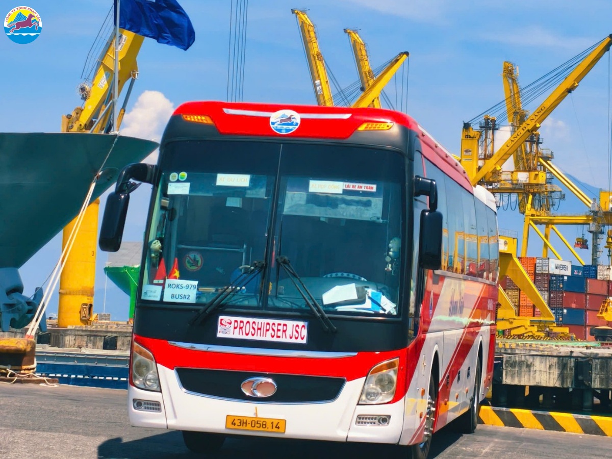 thuê xe đón cảng tiên sa đà nẵng