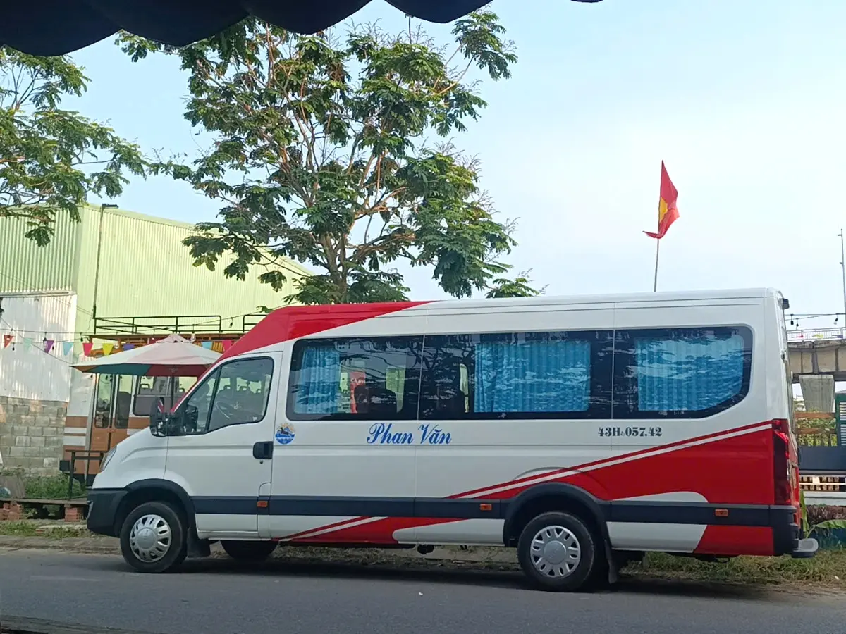 Thuê xe 19 chỗ Đà Nẵng đi Phú Yên giá rẻ